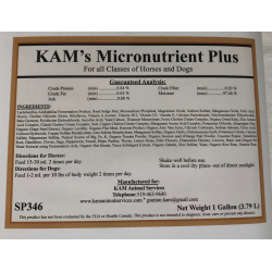KAM's Micronutrients Plus 32oz