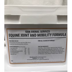 Equine Joint & Mobility Formula - 25lb bucket